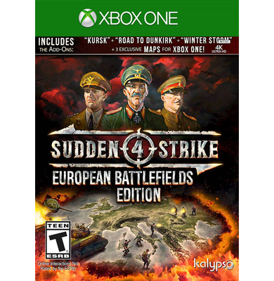Sudden Strike 4 - Battle Of Kursk Download